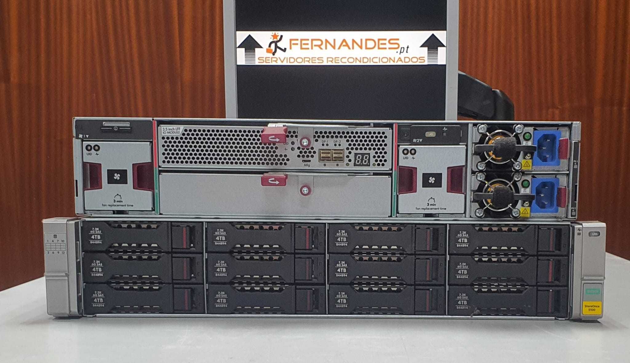 HPE StoreOnce 5100 - Extensão para 12 x Discos 3.5" c/ ligação de 12G