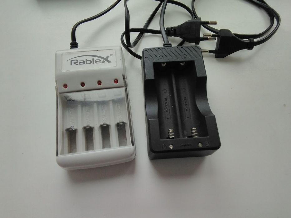 Зарядные устройства для 18650