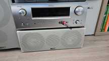 Kino domowe 5.1 Denon AVR-1709 + zestaw głośników Canton