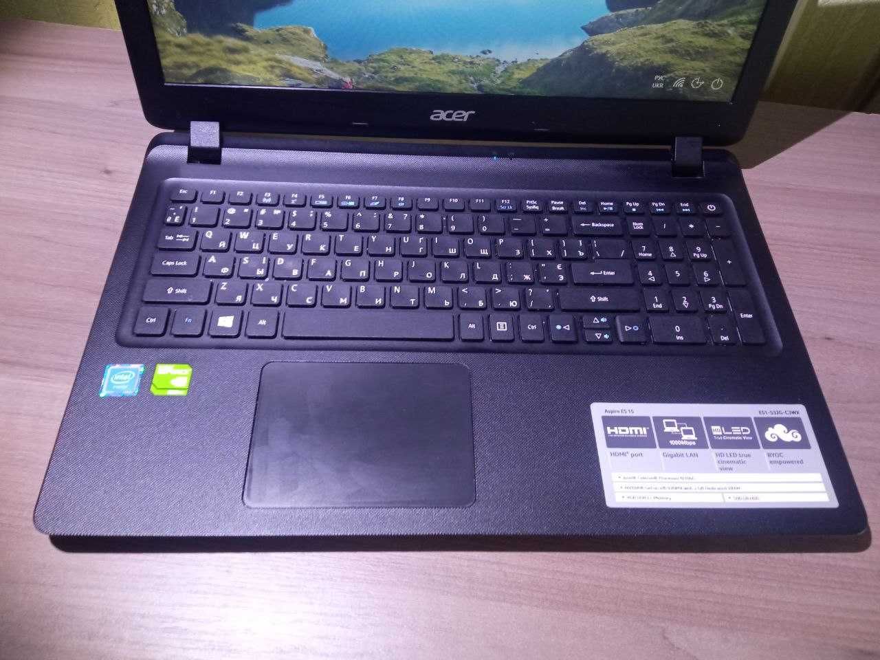 Ідеальний Acer для навчання та роботи, nvidia 920mx, 8gb ram, 240ssd