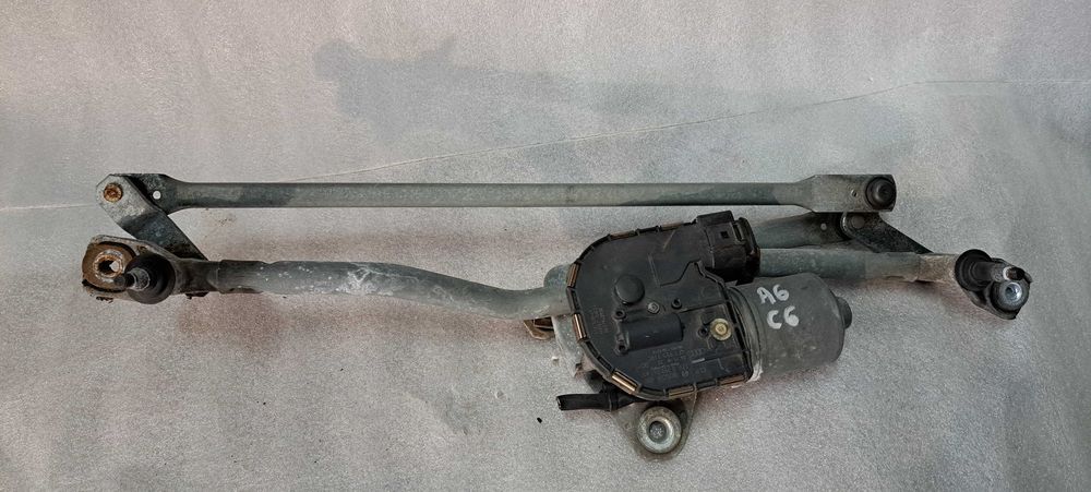 Silnik ramię wycieraczek przód Audi A6 C6