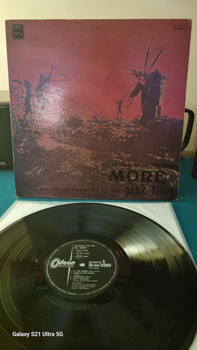 Pink Floyd, винил,More