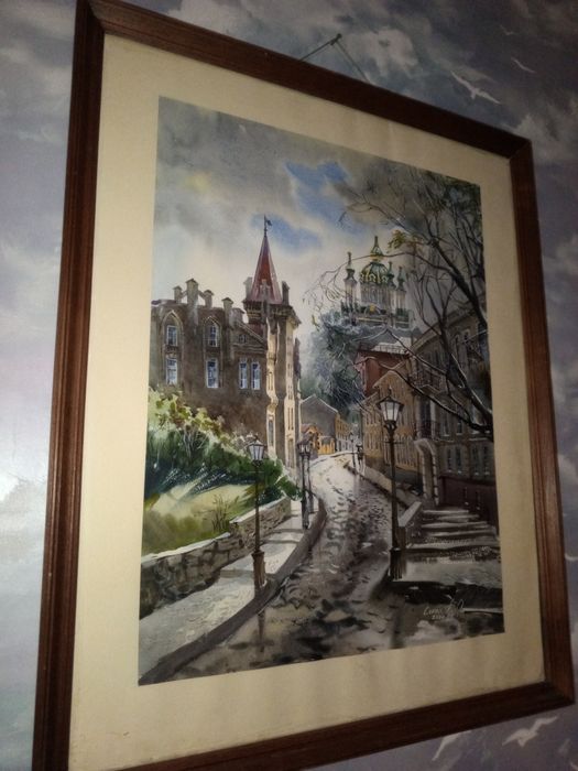 Картина Слота К. Д. Акварель