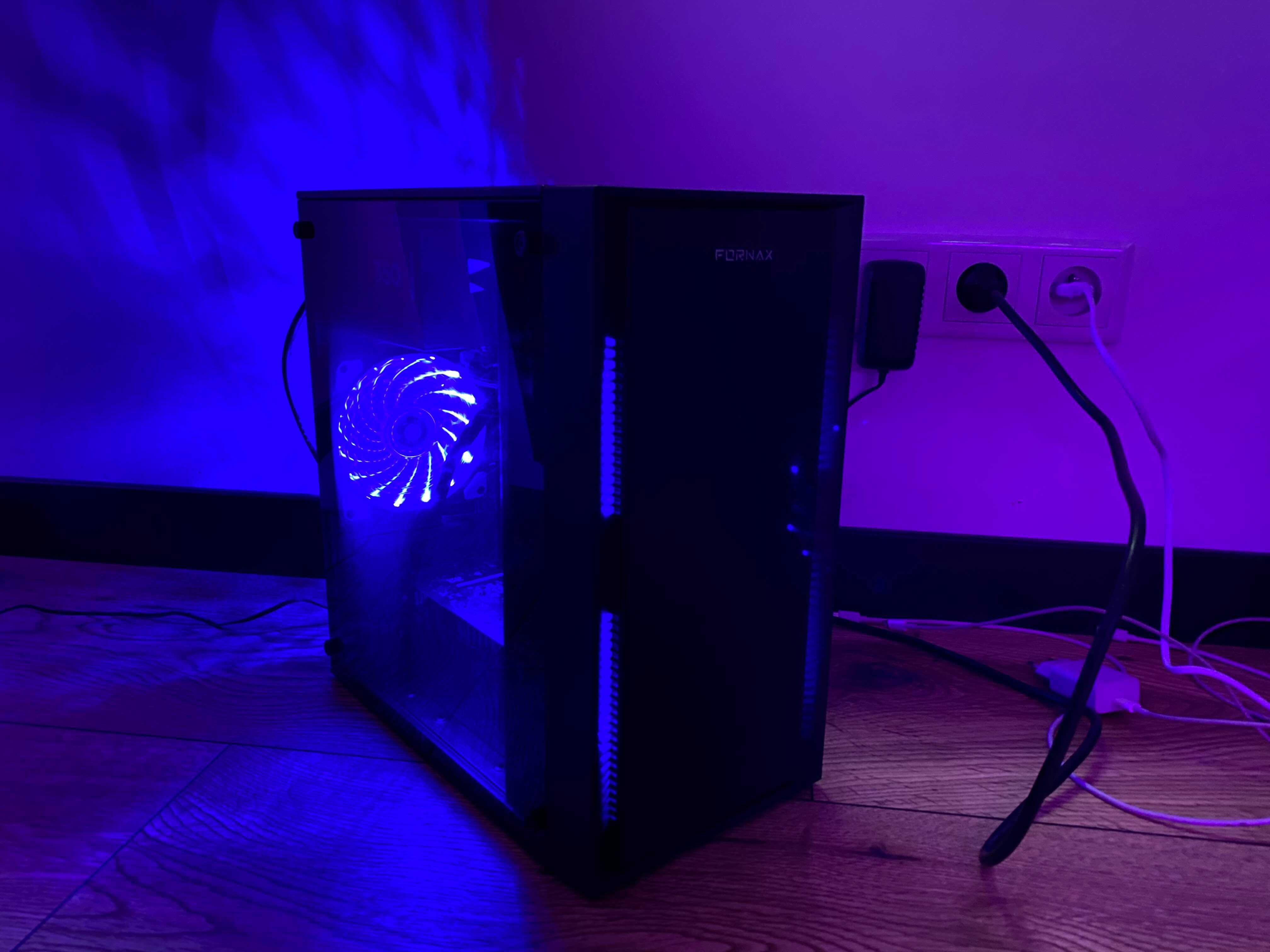 Komputer gamingowy i5-7400 | GTX 1050 Ti | 8GB RAM | SSD 500GB |