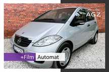 Mercedes-Benz Klasa A Automat klima Isofix Gwarancja w cenie! Warszawa #VKDV