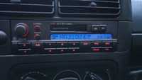 Radio VW Beta 4 czerwono-niebieskie