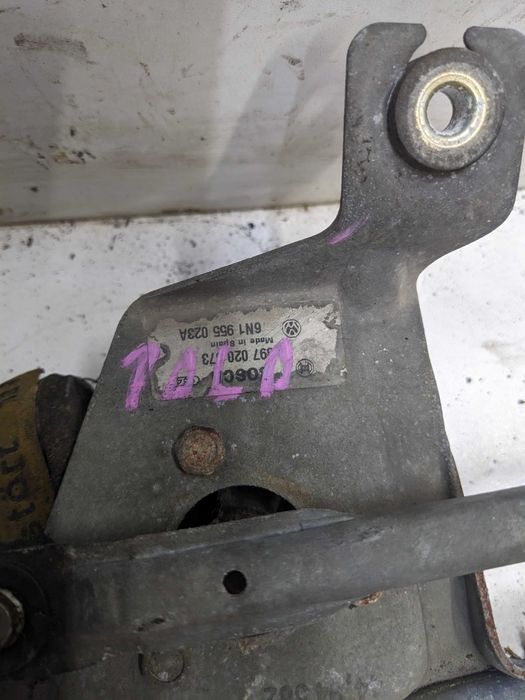 VW Polo III 6N  Mechanizm Wycieraczek Przód Przedni