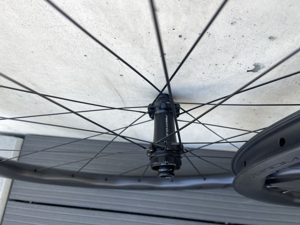 2025! Koła szosowe carbon PRO-WAY NEW VENOM 45mm 1350g! gravel rower