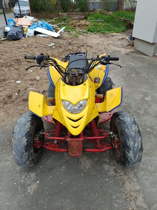 Quad shineray 250 mocny, sprawny