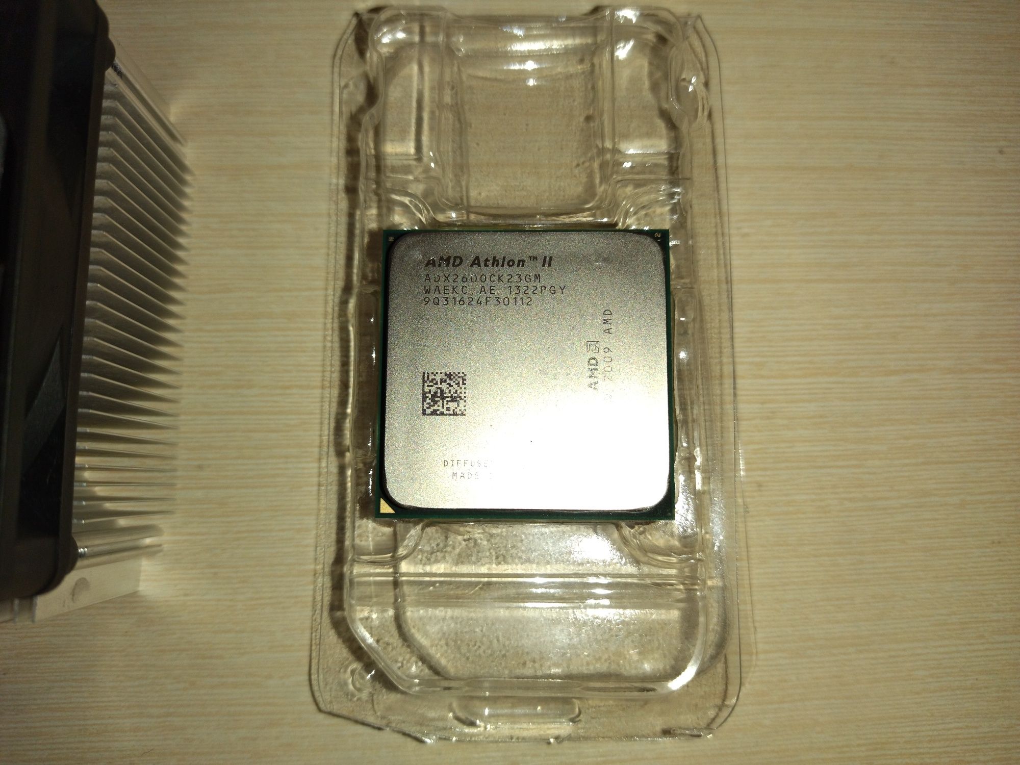 s775/Intel Pentium E5400/2x2.7 GHz/sAM3/AMD Athlon ll X2 260/2х3.2 GHz