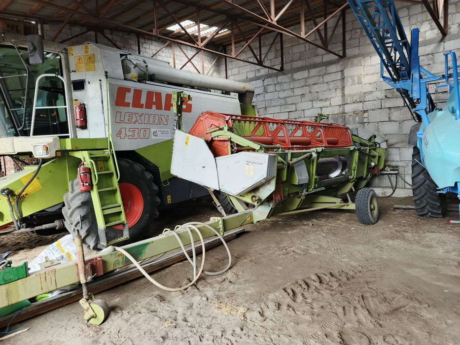 Claas lexion 430 Mercedes