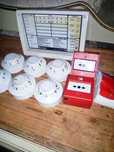 Central de incendio kit