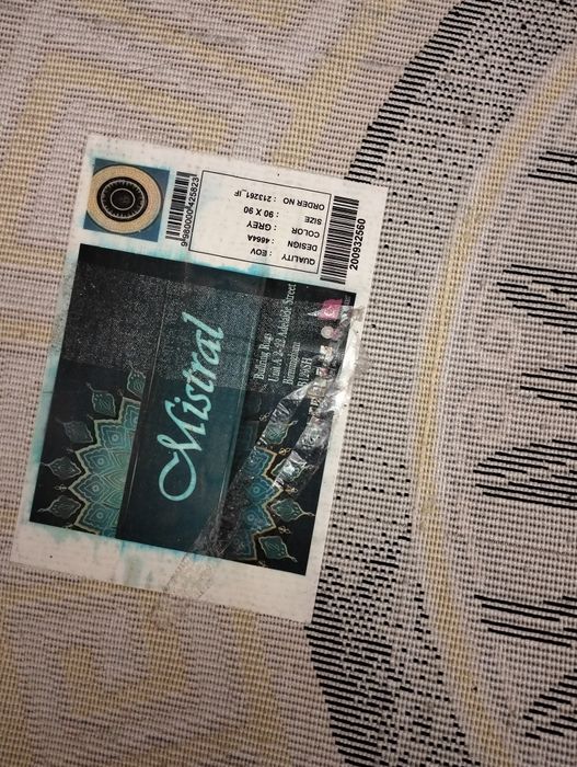 Dywanik okrągly 90 cm