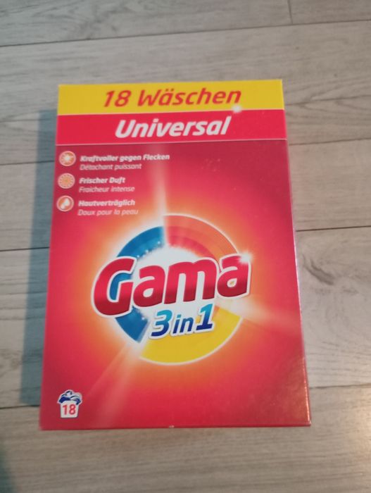 Proszek do prania Gama 1,08kg