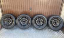Felgi stalowe 16cali Koła Opel Vivaro Renault Trafic 215/65R16C