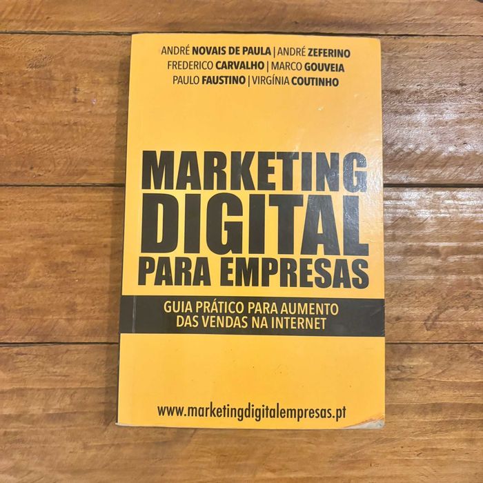 Livro Marketing Digital para Empresas