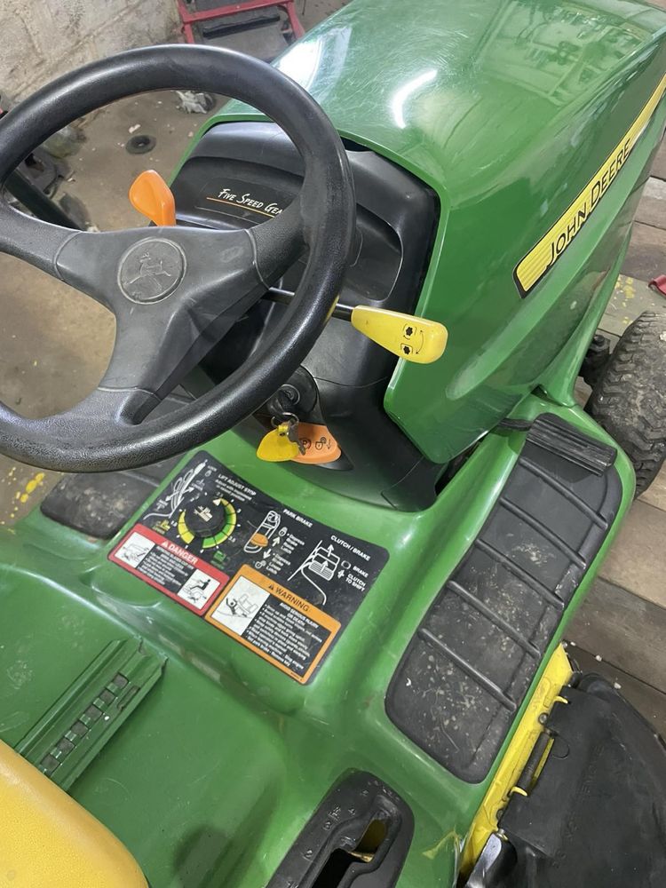 Газонокосарка John Deere