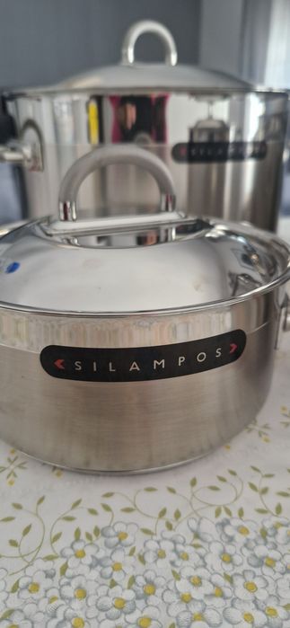 Oportunidade- Trem de cozinha -Silampos -Novo