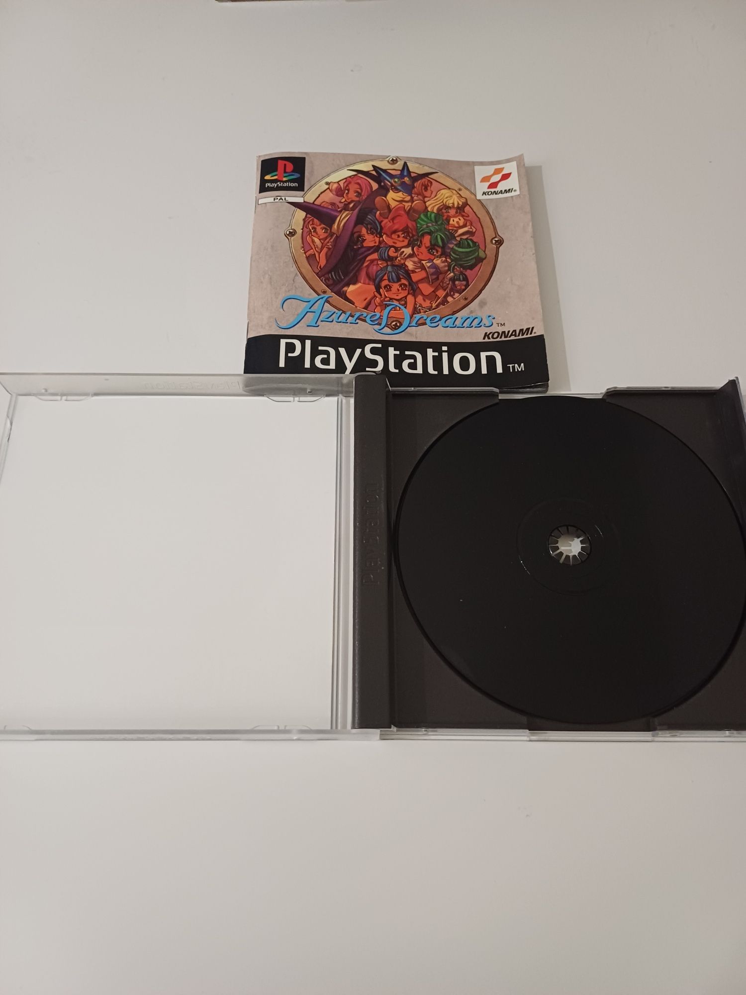 Azure Dreams Sony PlayStation PS1