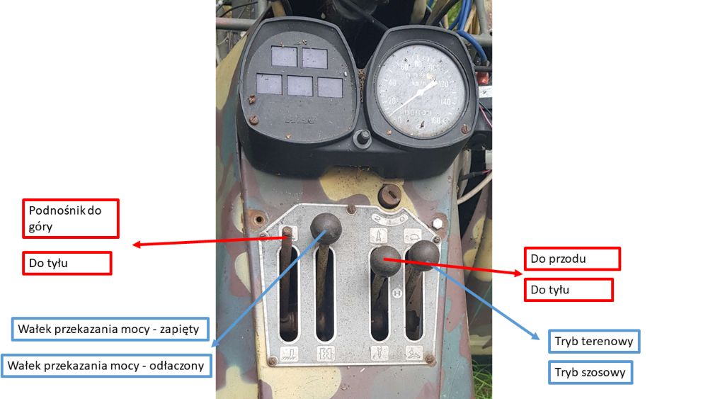 Ciągnik - quad rolniczy 27KM ZIM-350, ideany do zwożenia drewna z lasu