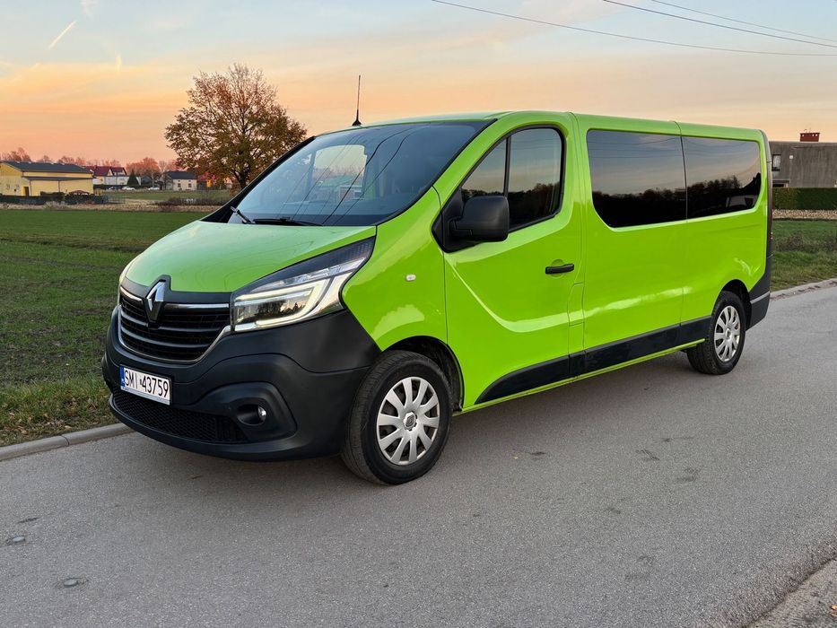 Renault Trafic Renault Trafic 9 osobowy 20r 2.0 diesel 120 KM fv23 Mikołów 3x klima