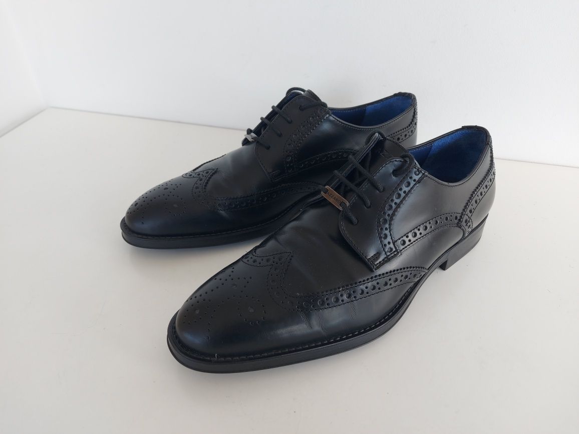 Buty męskie skórzane Azzaro Paris w rozmiarze 39