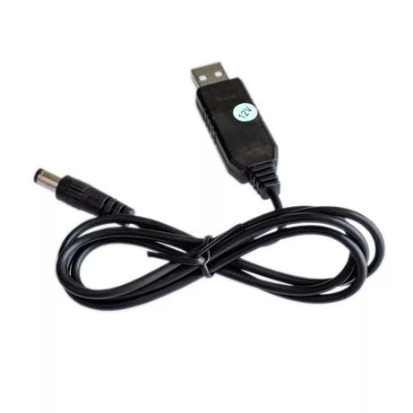 Кабель, переходник USB преобразователь для Wi-Fi роутера, с 5v в 9-12v