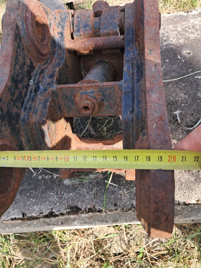 Szybkozłącze mechaniczne fi 45