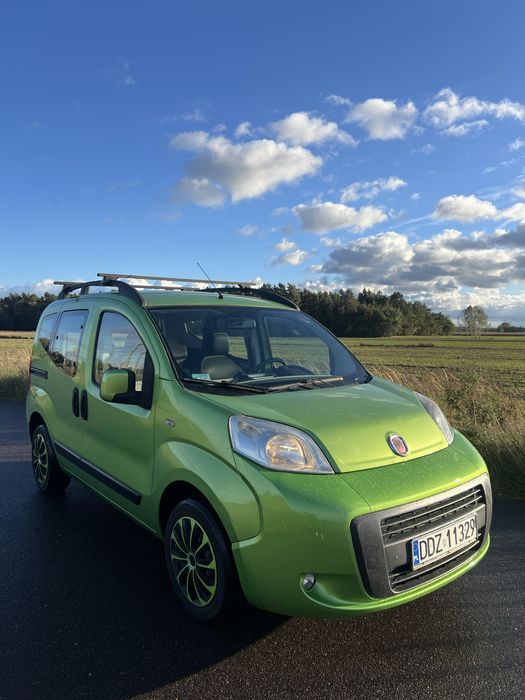 Fiat Fiorino Qubo | 1.4 benzyna+gaz | relingi