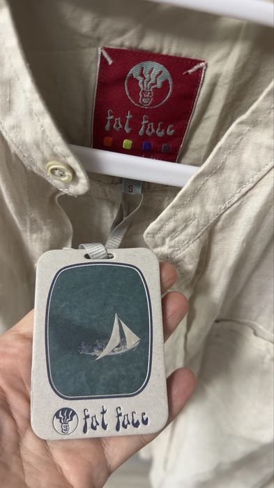 Льняна сорочка Fat face S