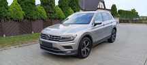 Volkswagen Tiguan VW Tiguan 2.0TDI 150KM Full Ledy! Kamery! Navi! Panorama! Skóra!