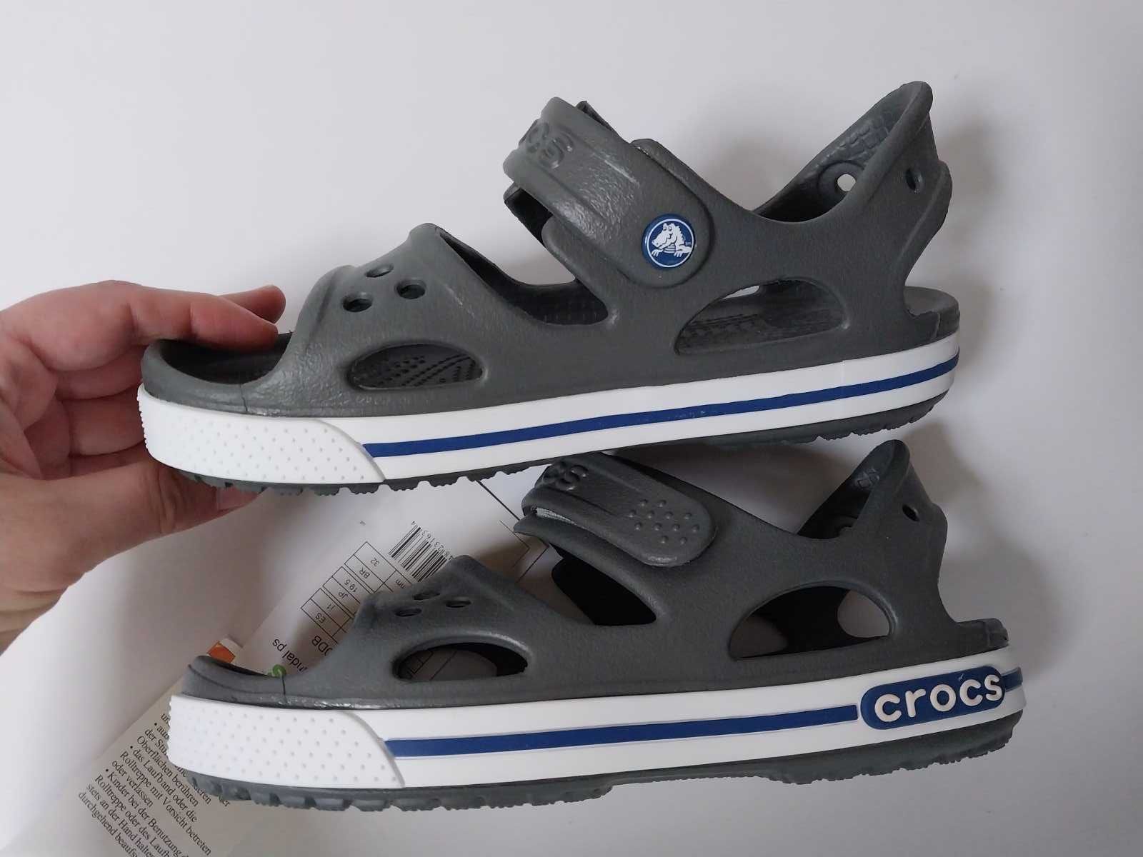 Сандалі Crocs Crocsband II sandal J1 (32-33 євро) босоніжки, сандалии