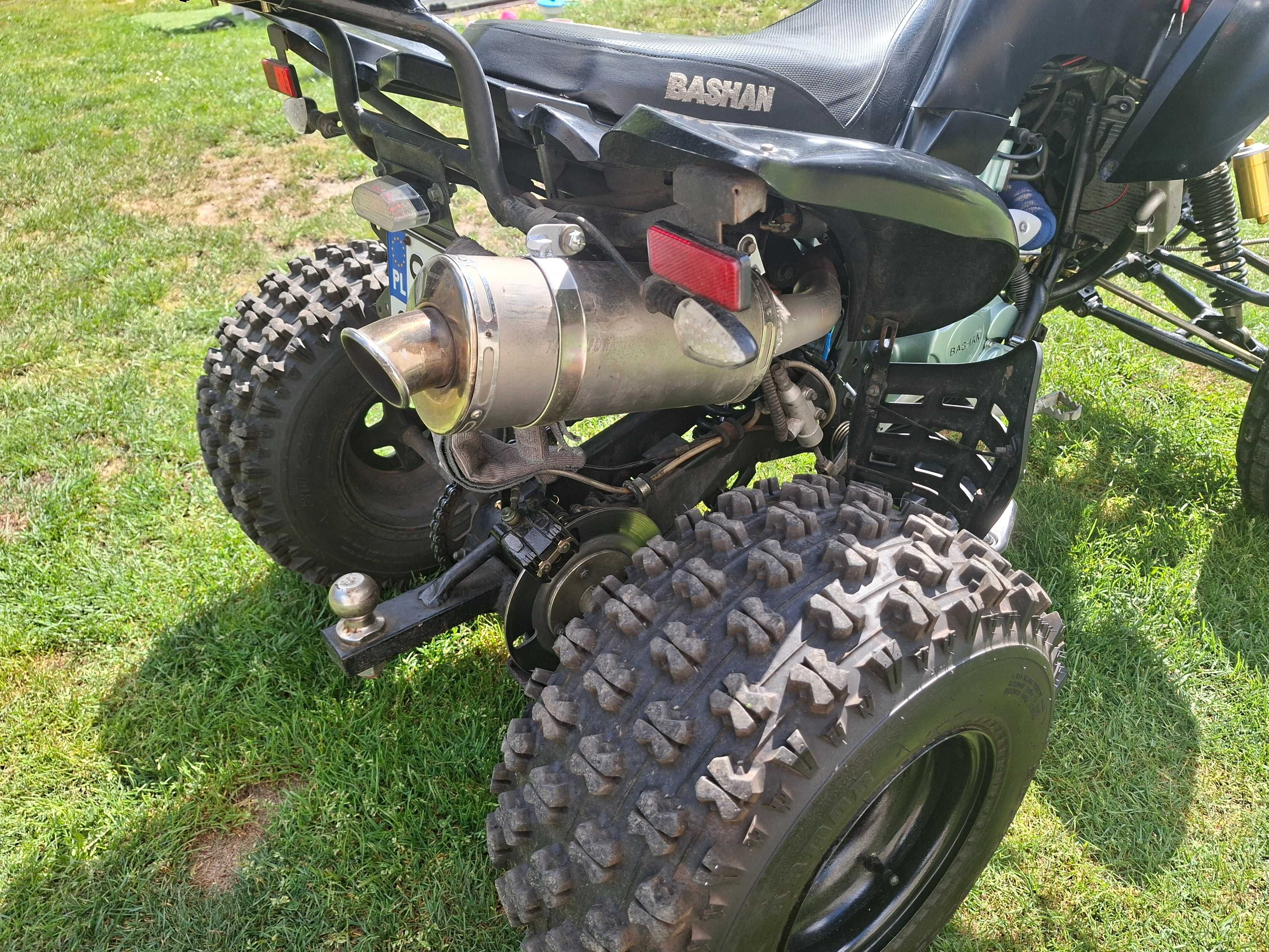 Bashan ATV250S-11B Quad Bashan doinwestowany, zarejestrowany