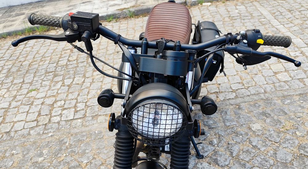 Mutt Mongrel 125