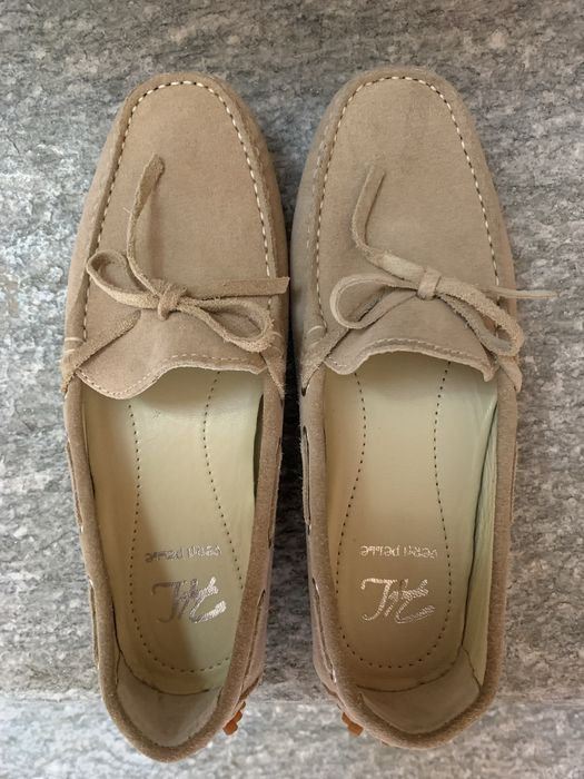 Zamszowe mokasyny Tod’s rozmiar 36