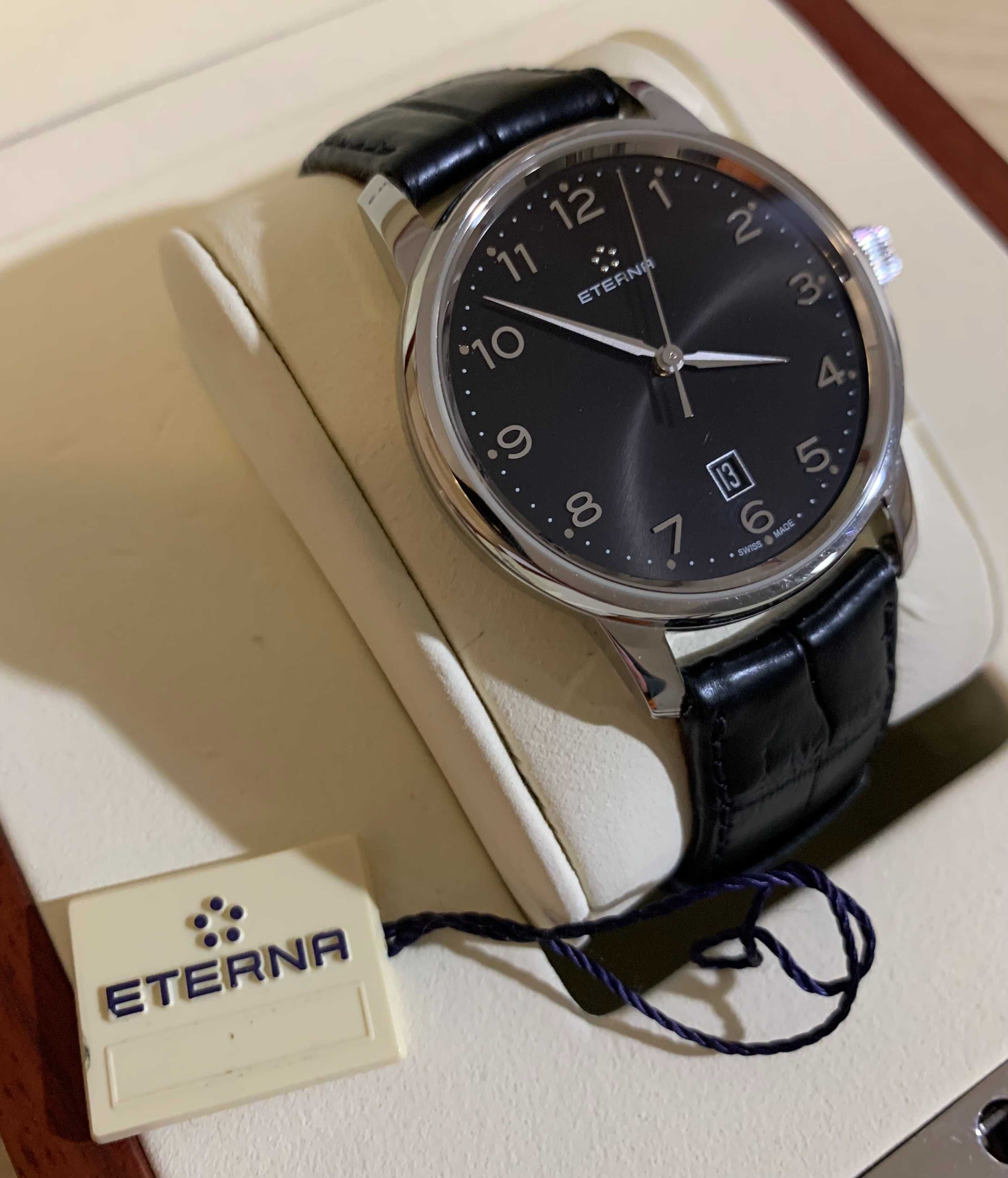 ETERNA SOLEURE 8310.41-zegarek szwajcarski-FULL SET