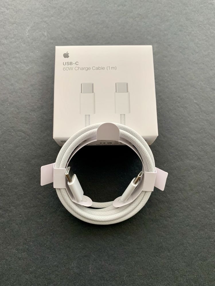 Kabel do iPhone  USB-C Typ C tkany 1m