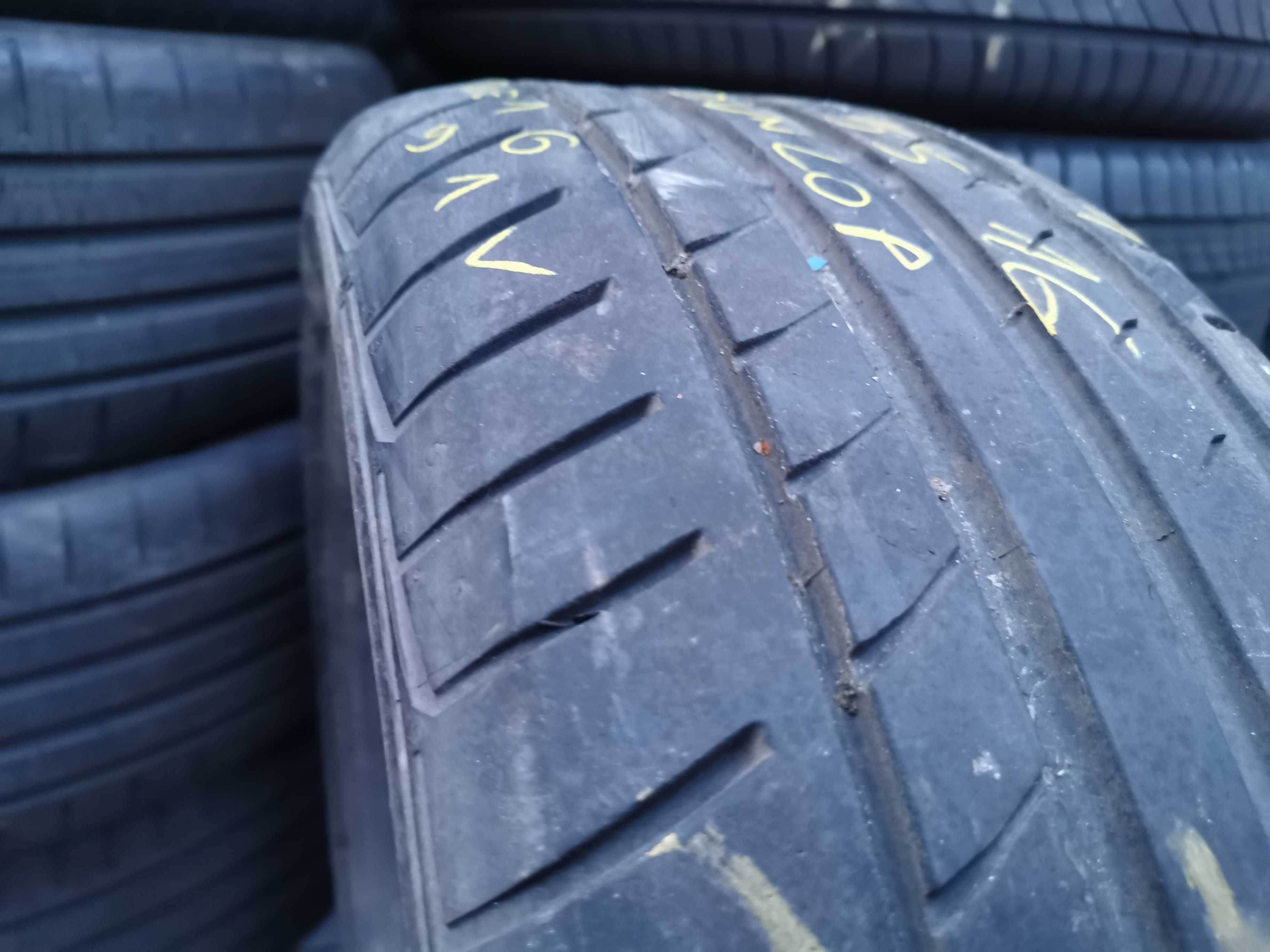 1x Dunlop Sport bluResponse LLR 205/55r16 91V N8401