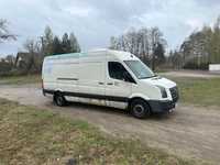 Volkswagen Crafter  Volkswagen crafter 2,5 tdi Maxi silnik Premium