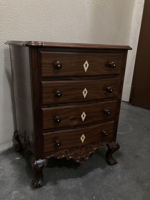 Quarto madeira Pau Santo