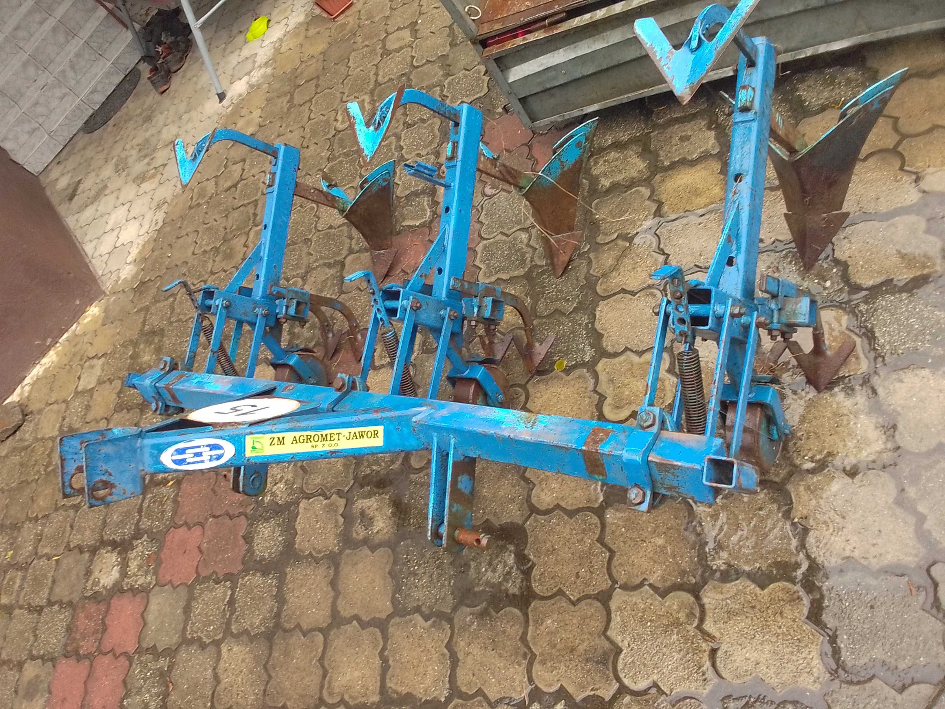 Kopaczki obsypnik do ziemniaków Agromet