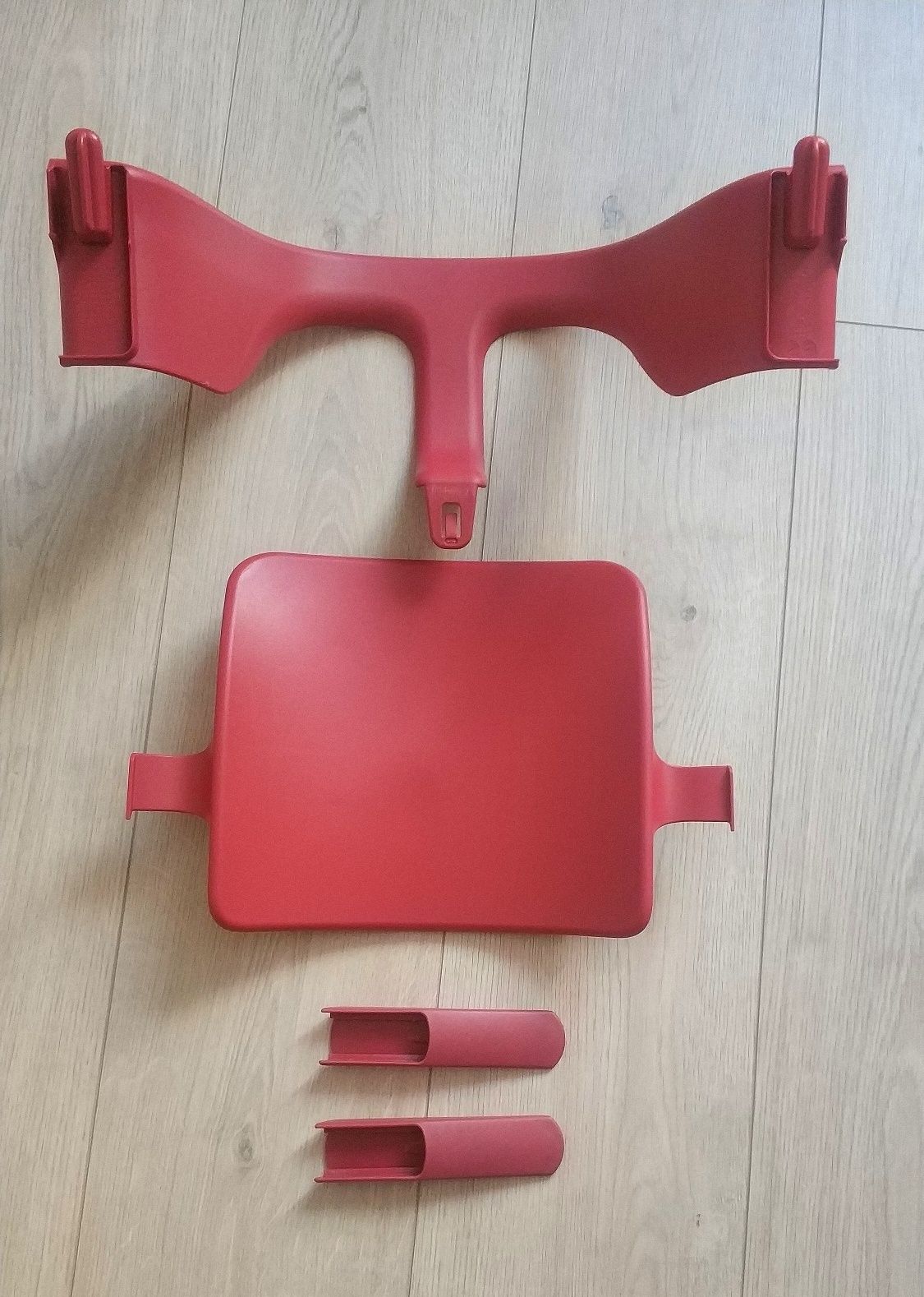 Stokke Tripp Trapp baby set siedzisko oparcie pałąk ślizgacze Trap