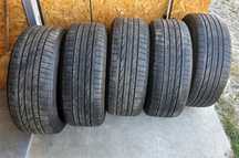 Шини,Колеса,Резина Р19 255/55 літні Bridgestone Dueler