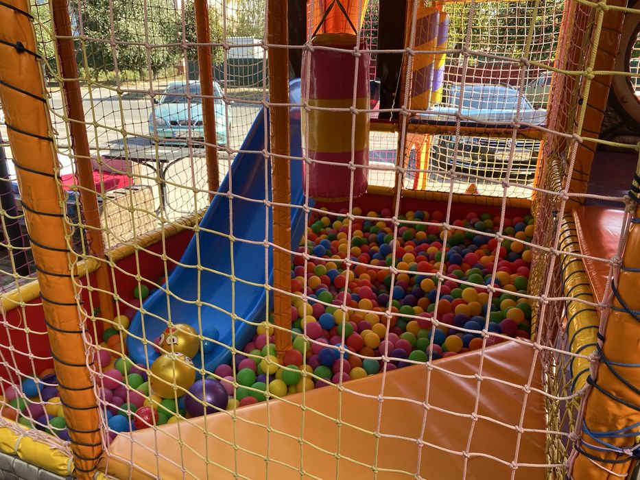 Дитячий ігровий лабіринт