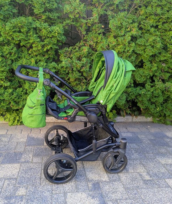 Wózek dziecięcy 2w1 Bebetto Tito + gratis