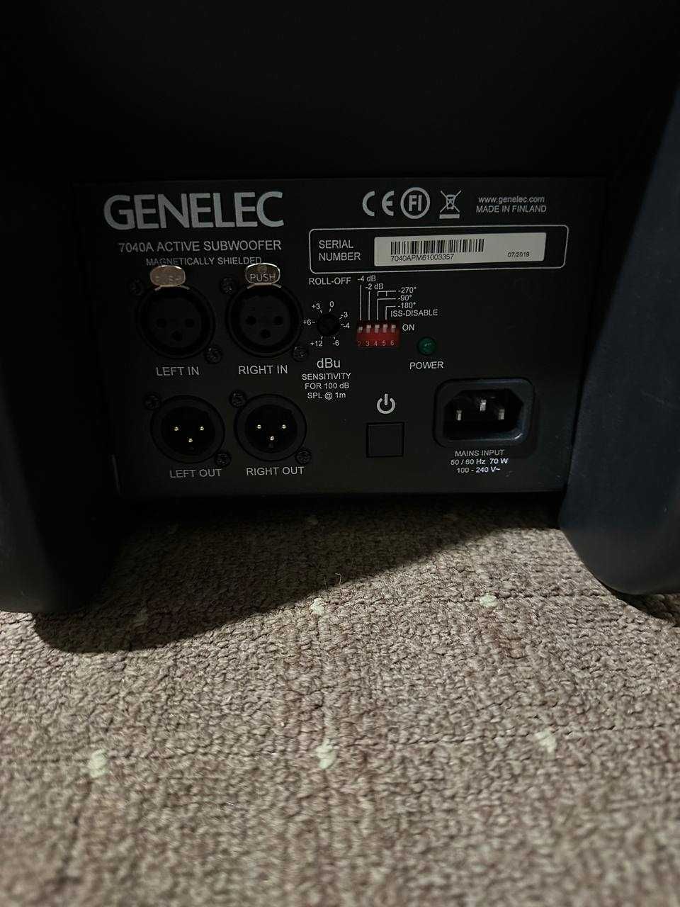 Genelec 7040A Студійний сабвуфер