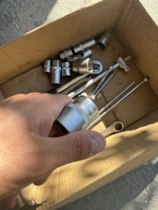 Material de garagem
