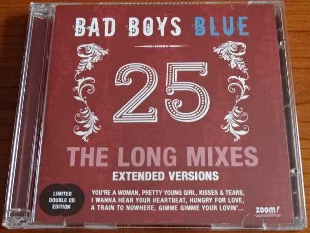 Bad Boys Blue - 25 - The Long Mixes (2CD) 2022