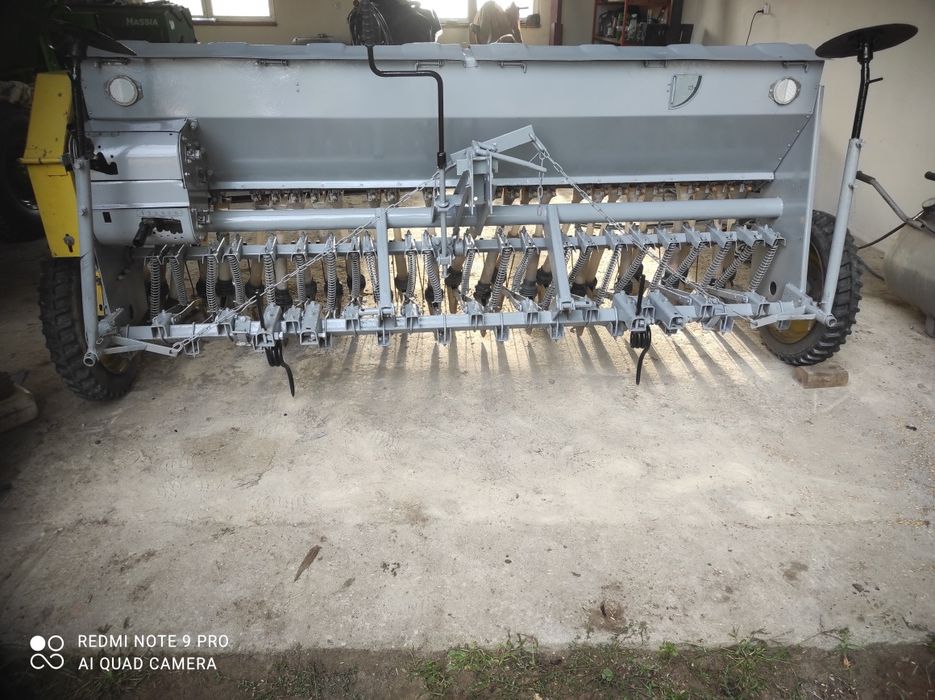 Siewnik zbożowy poznaniak 2.7m