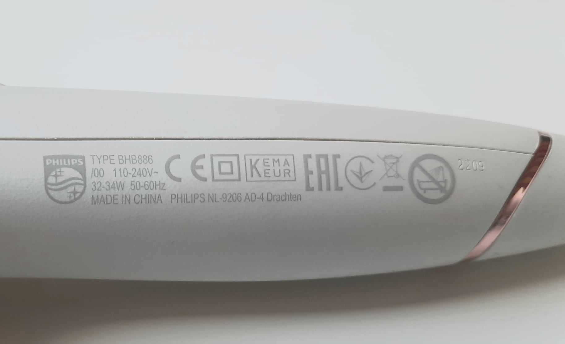 Lokówka PHILIPS SenseIQ BHB886/00